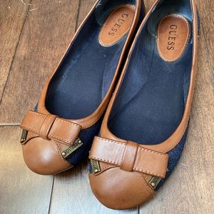 Ballerines Guess flat Denim